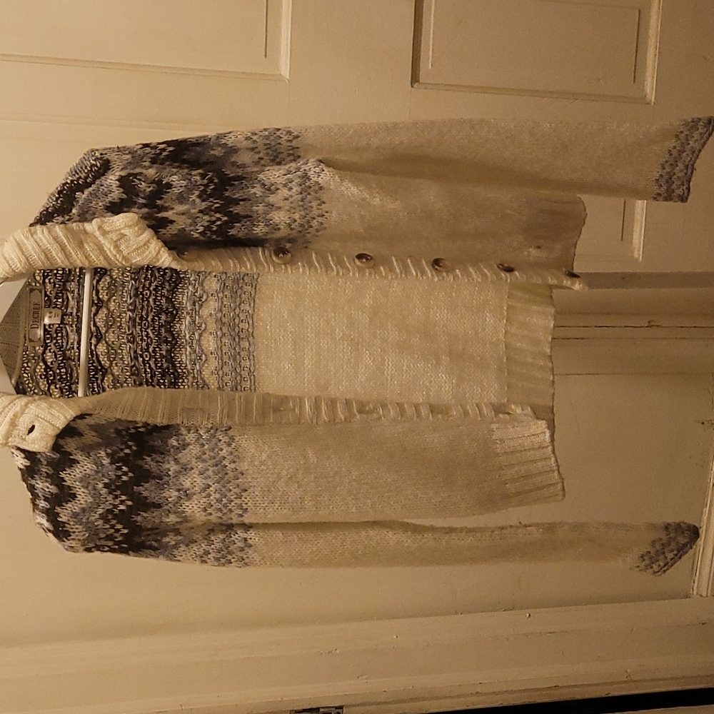 Retro Vintage Sweater size Medium